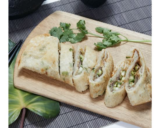 Beef Scallion Pancake Wrap - 牛肉卷饼